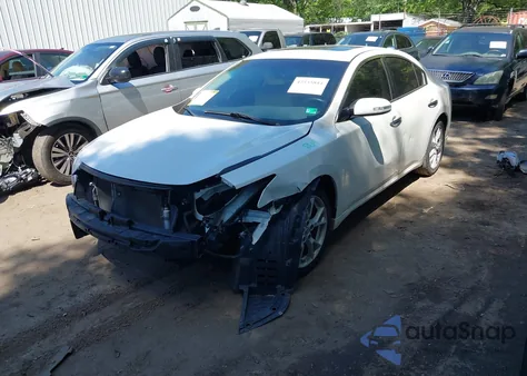 2014 Nissan Maxima 3.5 Sv z USA, uszkodzony, nr VIN 1N4AA5AP9EC439803